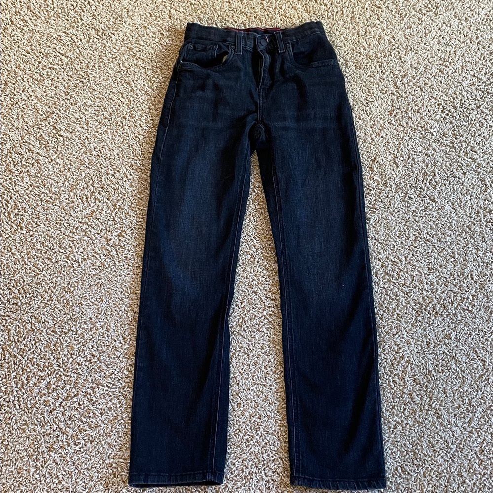 Classic Boys Levi’s Black Denim Jeans
